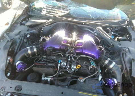 2010 Nissan Gt-R Premium z USA, uszkodzony, nr VIN JN1AR5EF3AM231203